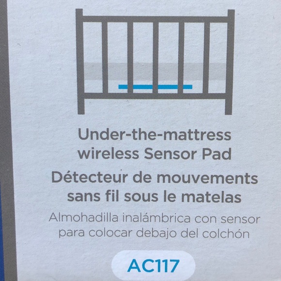 Angelcare AC117 Movement and Sound Monitor - Picture 5 of 8